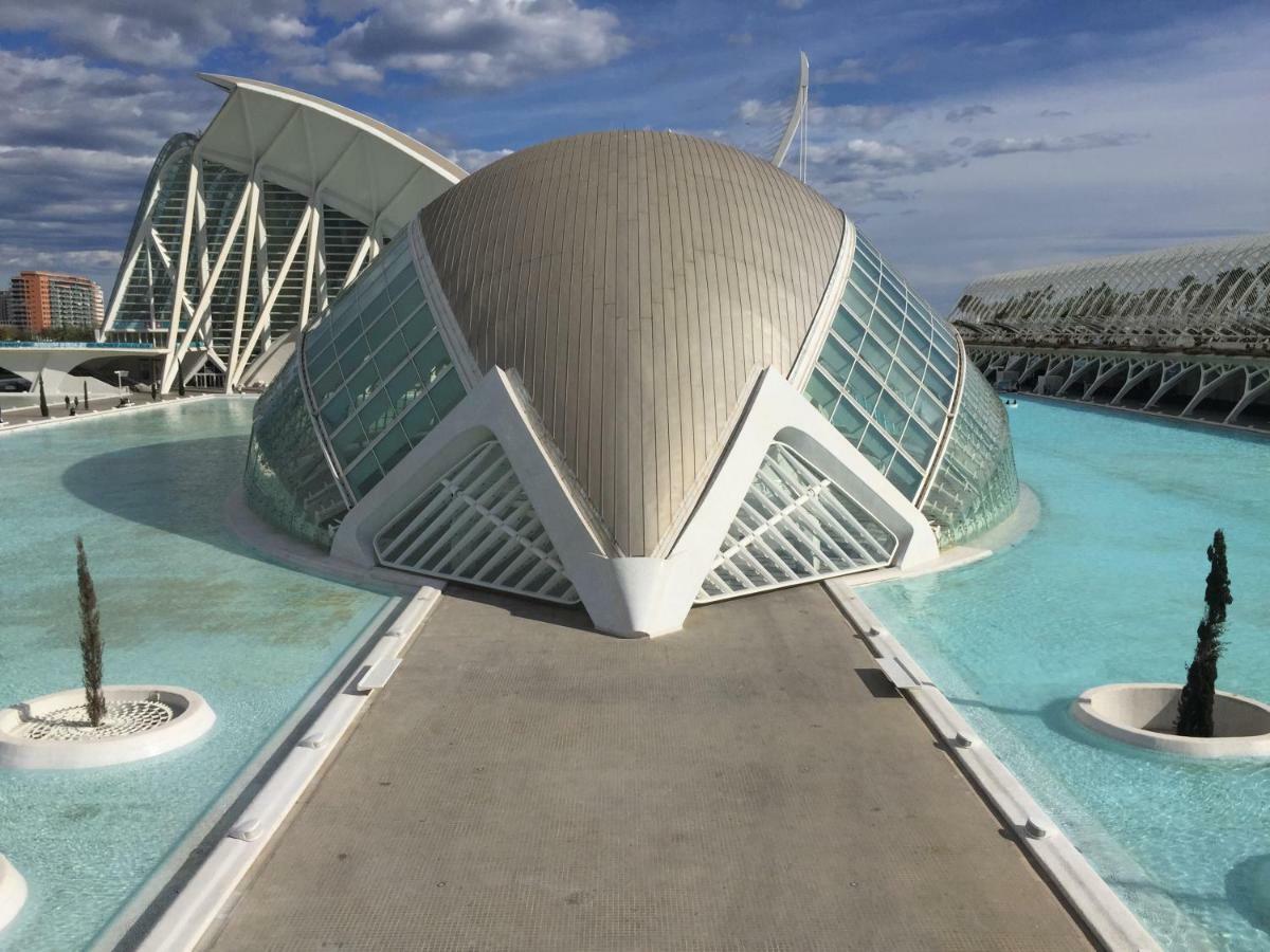 City Of Arts Valencia Exterior foto